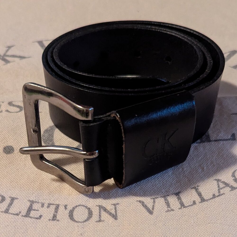 Calvin Klein Leather Belt